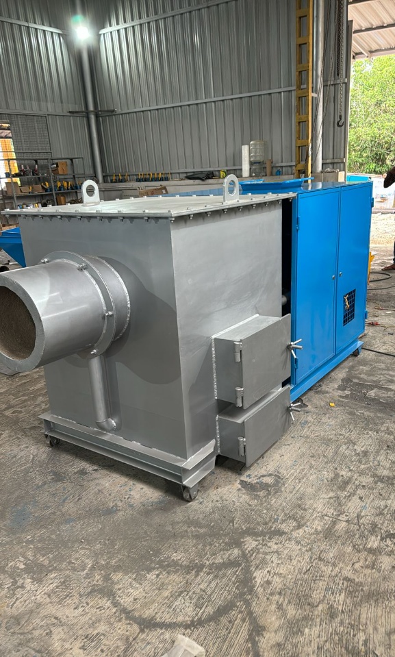 Biomass Burner System